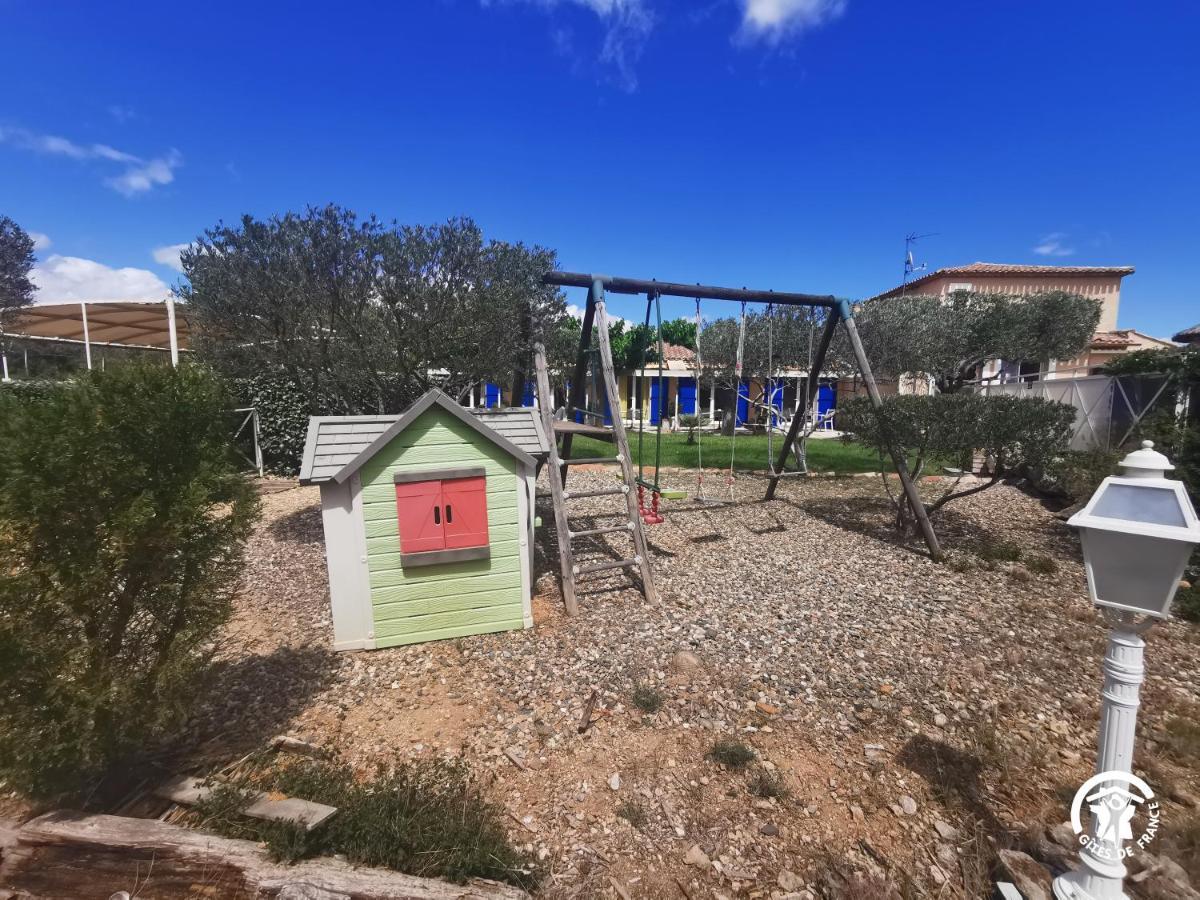 Les Hotes De La Combe Mouis Creissan Εξωτερικό φωτογραφία
